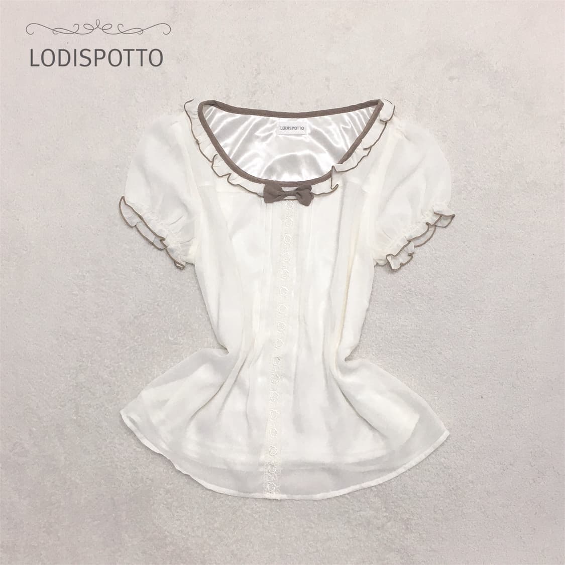 로디스포토 리본탑 히메갸루 라떼갸루 짜잔씨 일본빈티지 로걀 상품이미지1