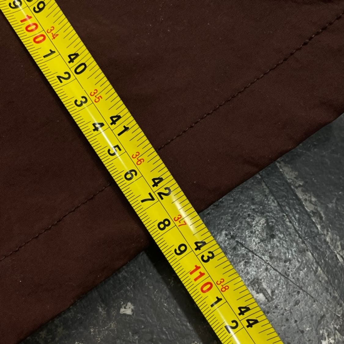 100 프리커 고프코어 나일론 팬츠  상품이미지10