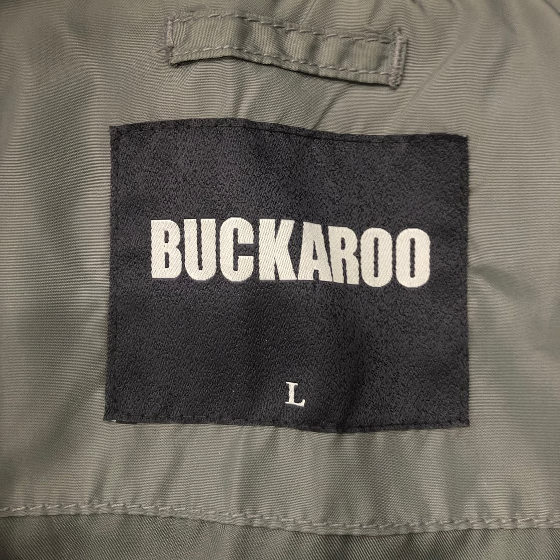 버커루 나일론 하이넥 바람막이 자켓 상품이미지4