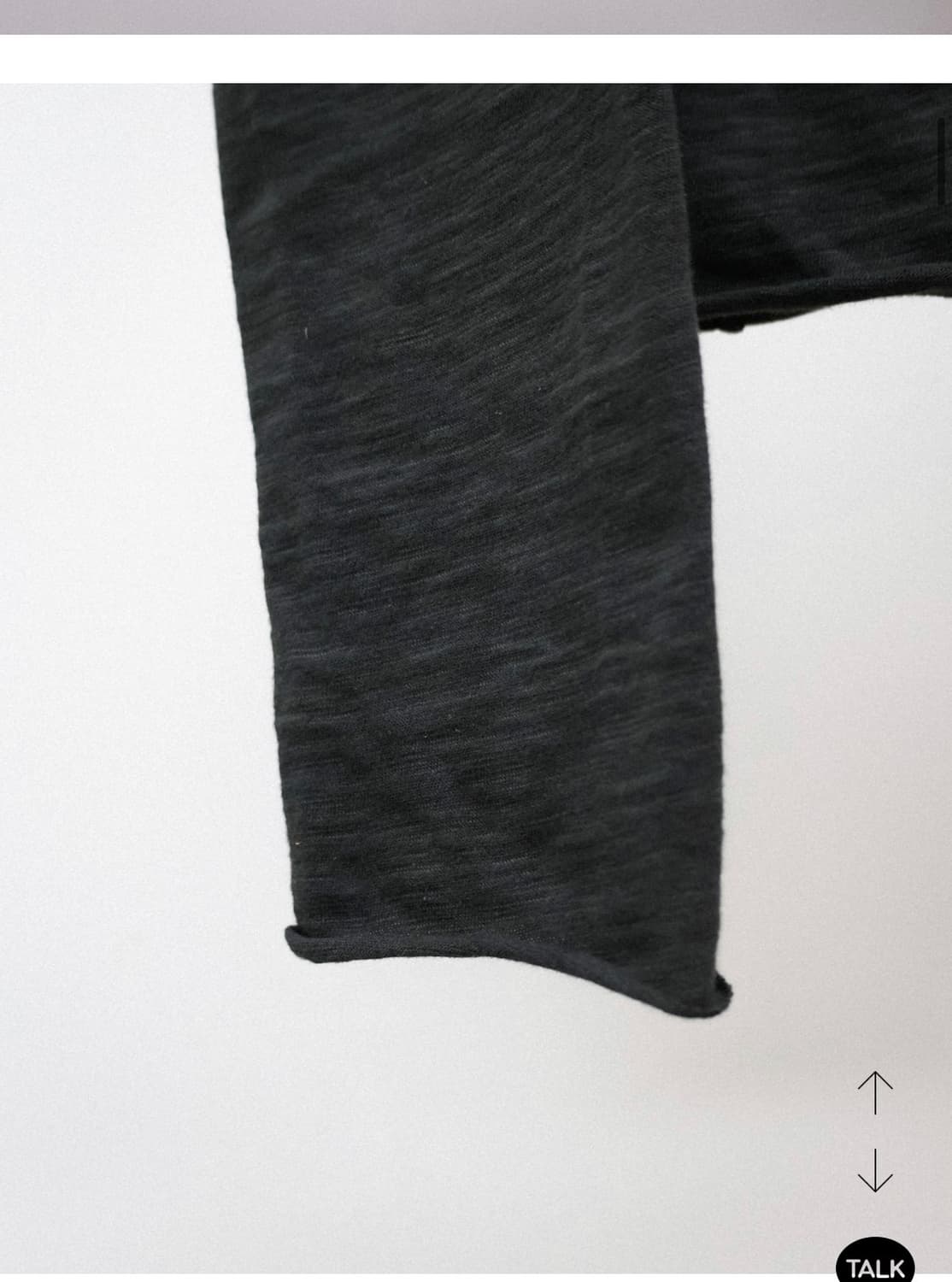 leekie 5 neck long sleeve 리키 롱슬리브 블랙 상품이미지3