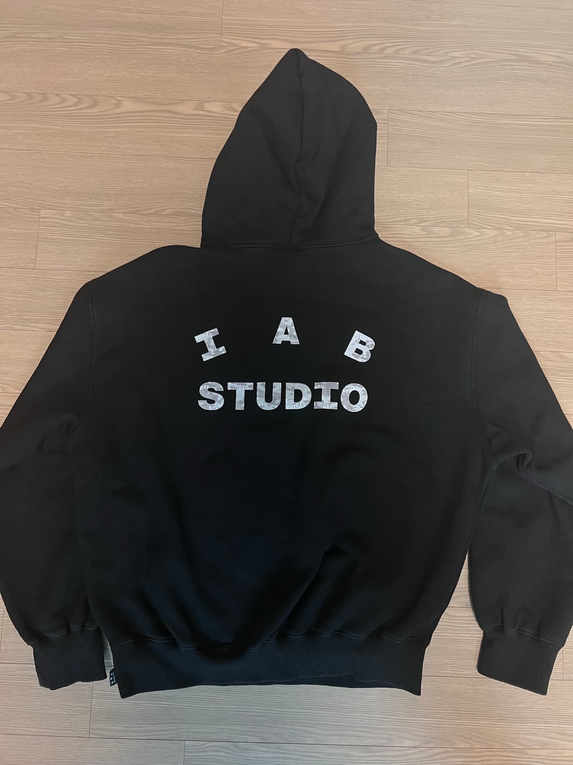 아이앱 카모 후드티 상품이미지2