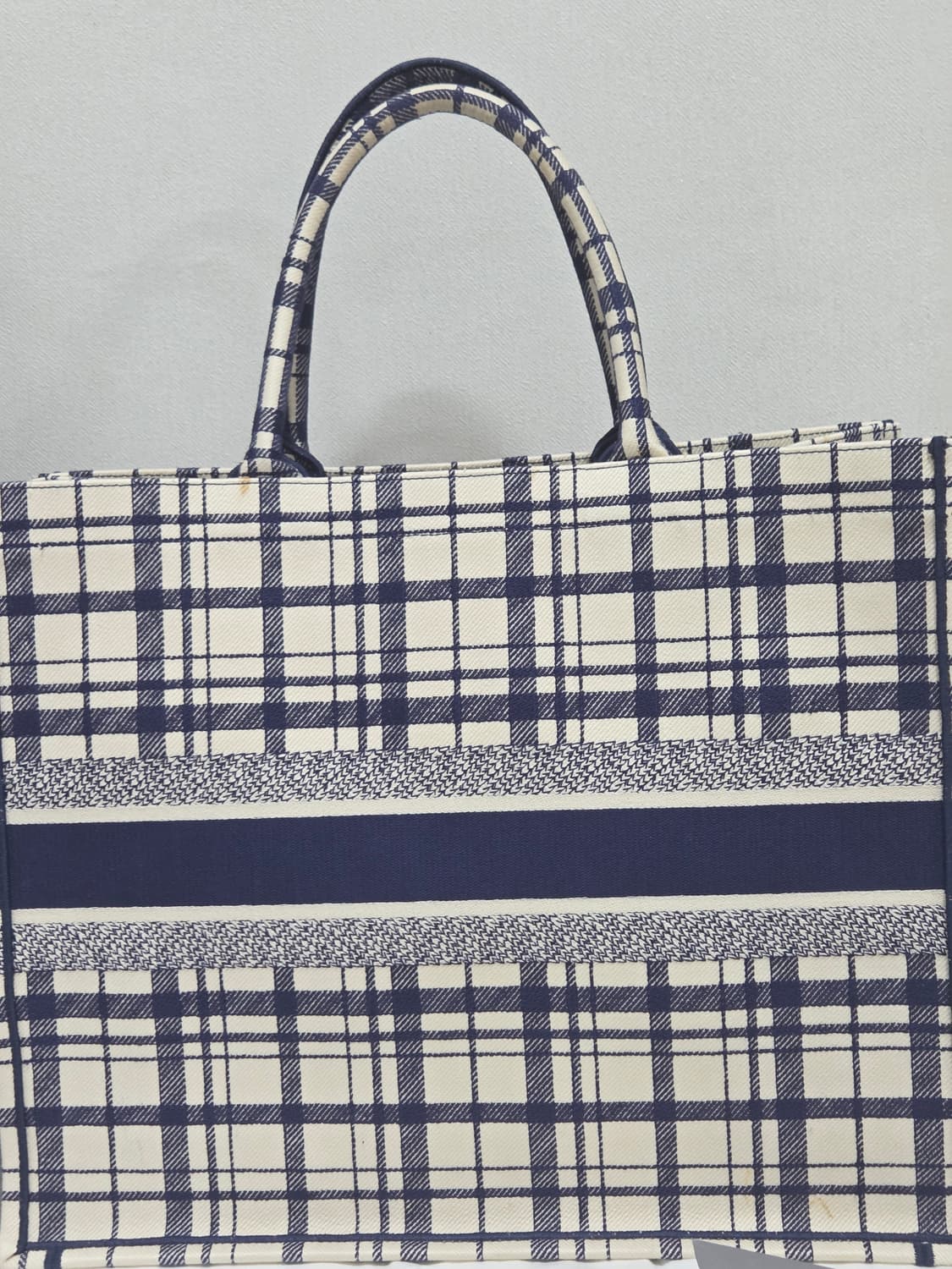 [한정판] 디올 북 토트 백 L Size 상품이미지3