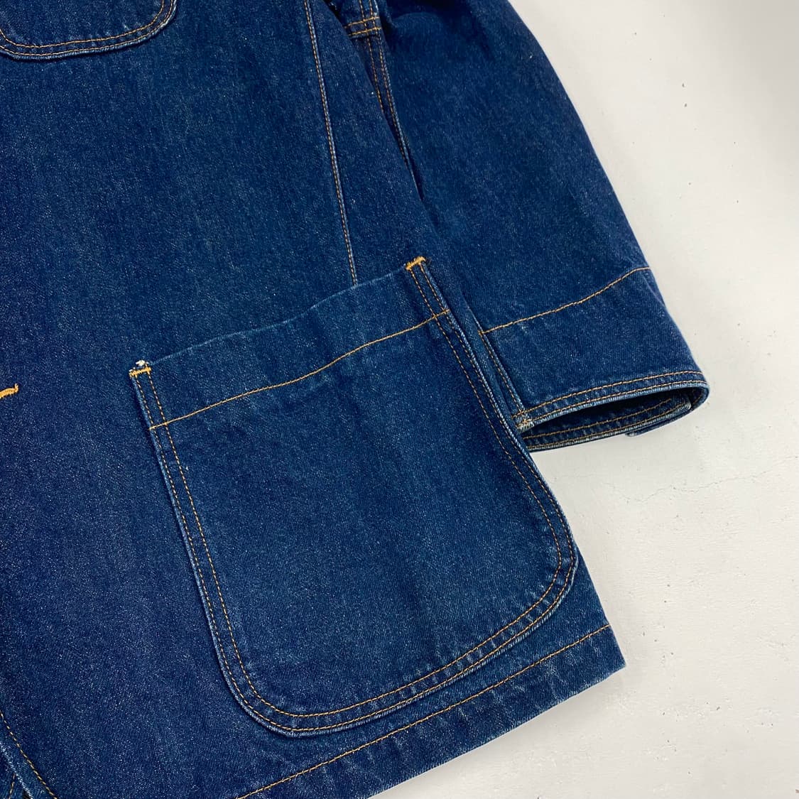 에디바우어 재팬메이드 포켓 데님 초어 자켓 (100) 상품이미지4