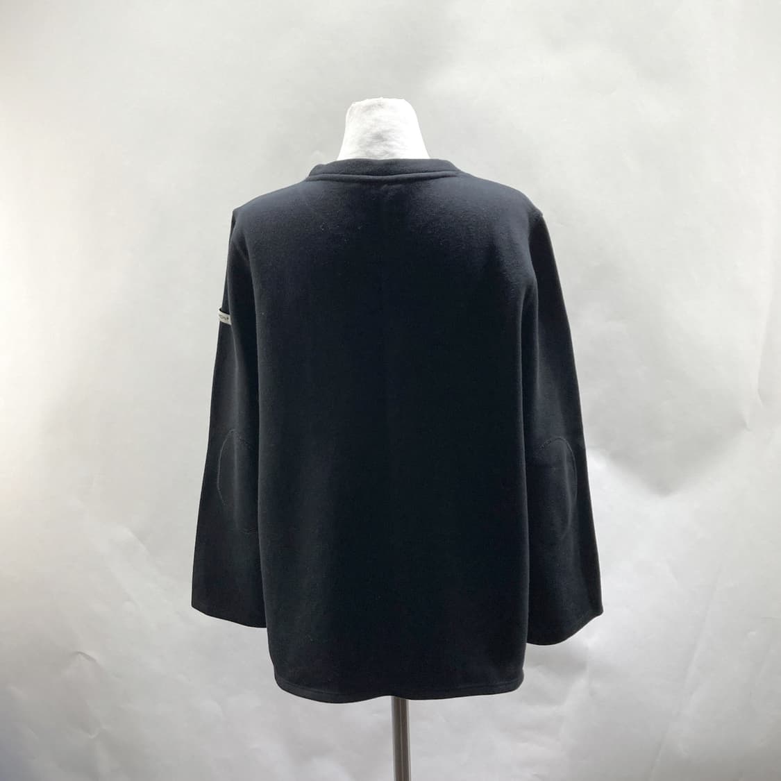 벤시몽 여성베이직긴팔 블랙 XL  상품이미지3