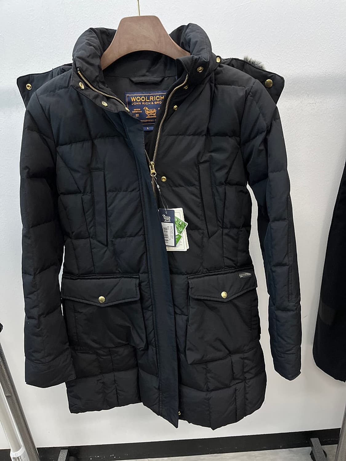 여) 울리치 블리자드 파카 새상품  상품이미지2