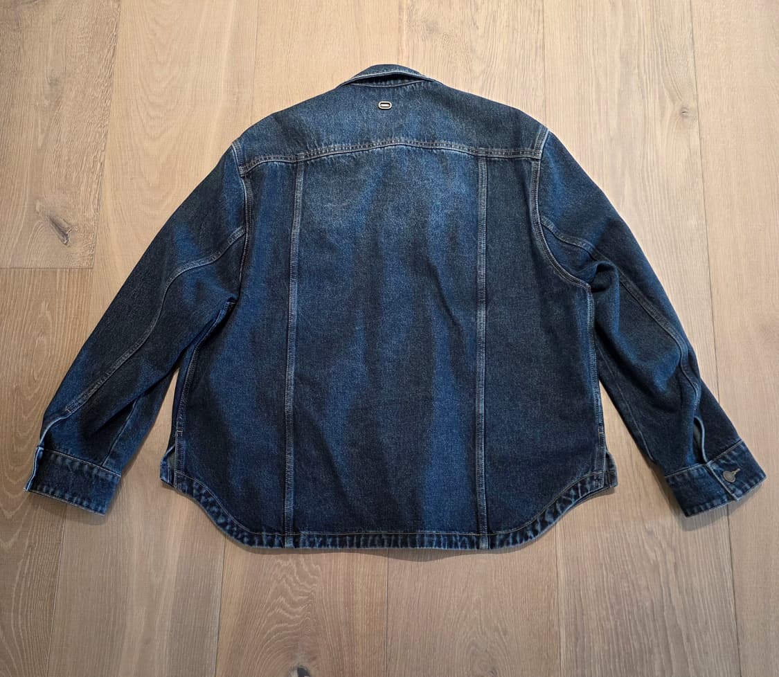 SOLID HOMME 데님 셔츠 자켓입니다
- 사이즈는 46(EU) 상품이미지3