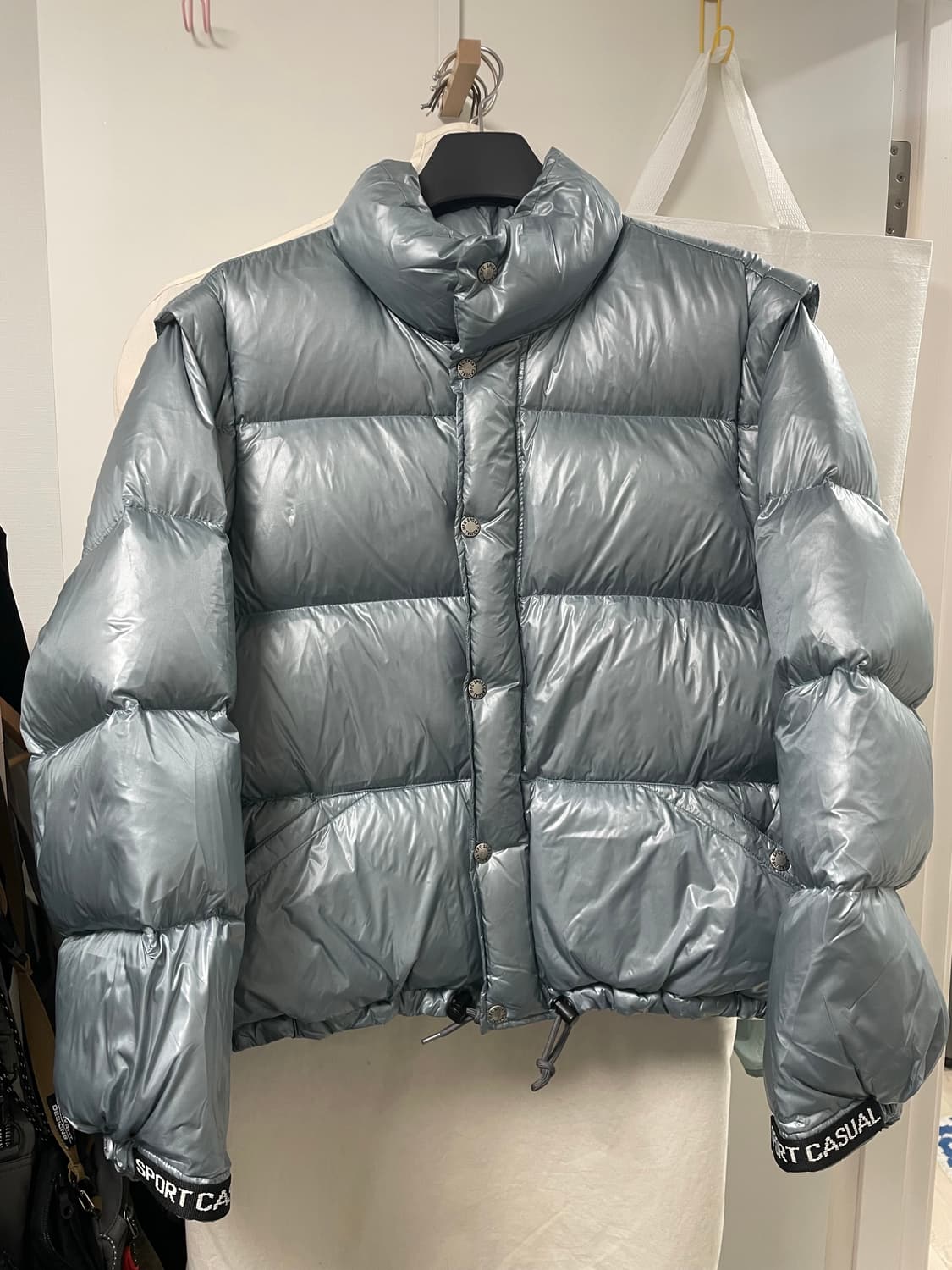 (m) 헤리티지플로스 구스다운 패딩 상품이미지1