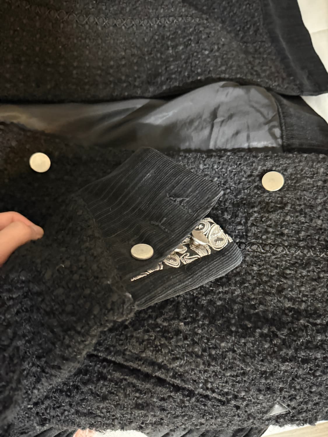 only i exist 웨스턴 울 자켓 상품이미지4