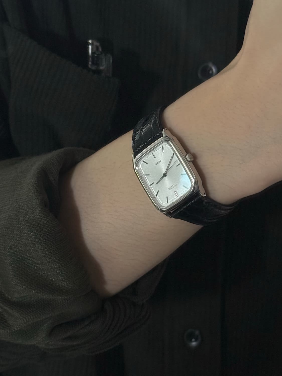 SEIKO 빈티지 쿼츠 시계 상품이미지6