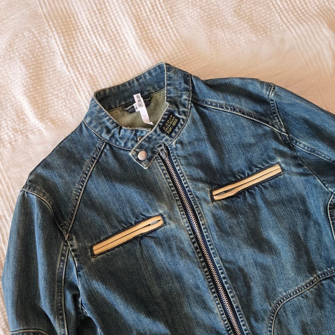 G-STAR RAW 지스타로우 라이더 데님자켓  상품이미지3