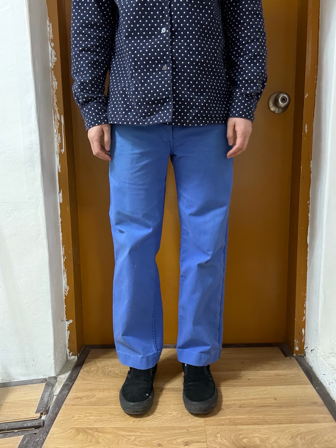 No.08  70’s  아돌프 라퐁 프렌치 빈티지 워크 팬츠 상품이미지4