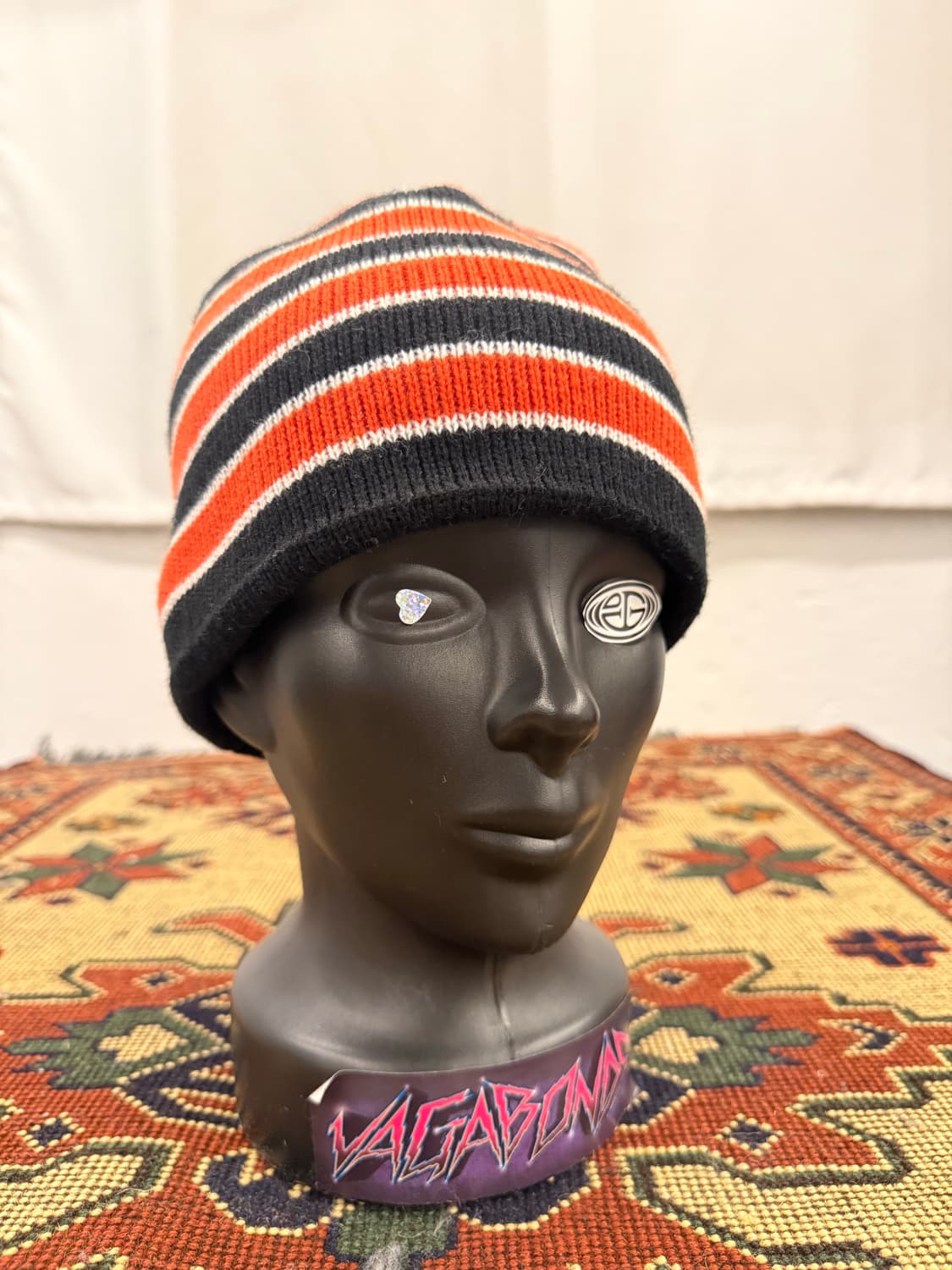 스트라이프 비니 상품이미지3