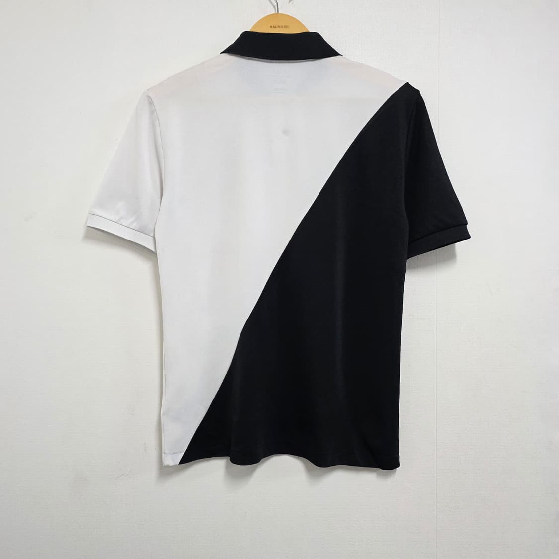 90 희귀템 폴로랄프로렌 기능성 빅포니 반팔 럭비티 흰검 상품이미지3