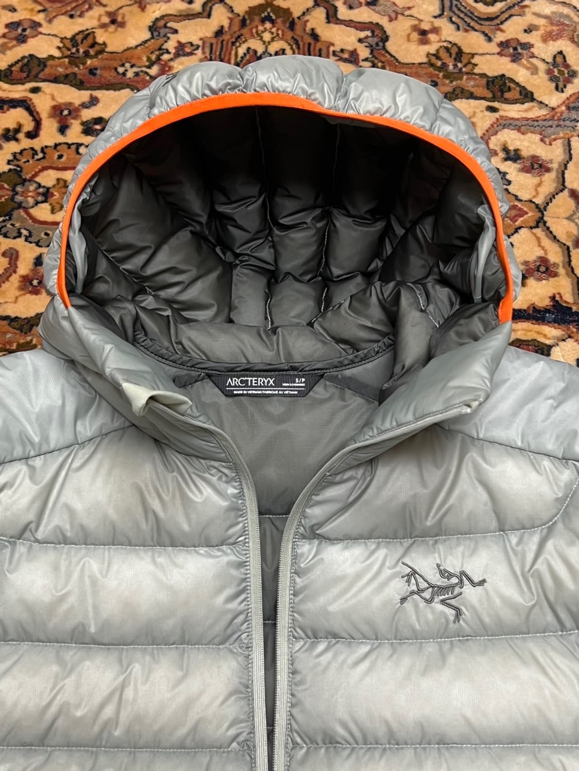 ARCTERYX 아크테릭스 세륨 후디 해비타트 S 다운패딩 경량패딩 상품이미지5