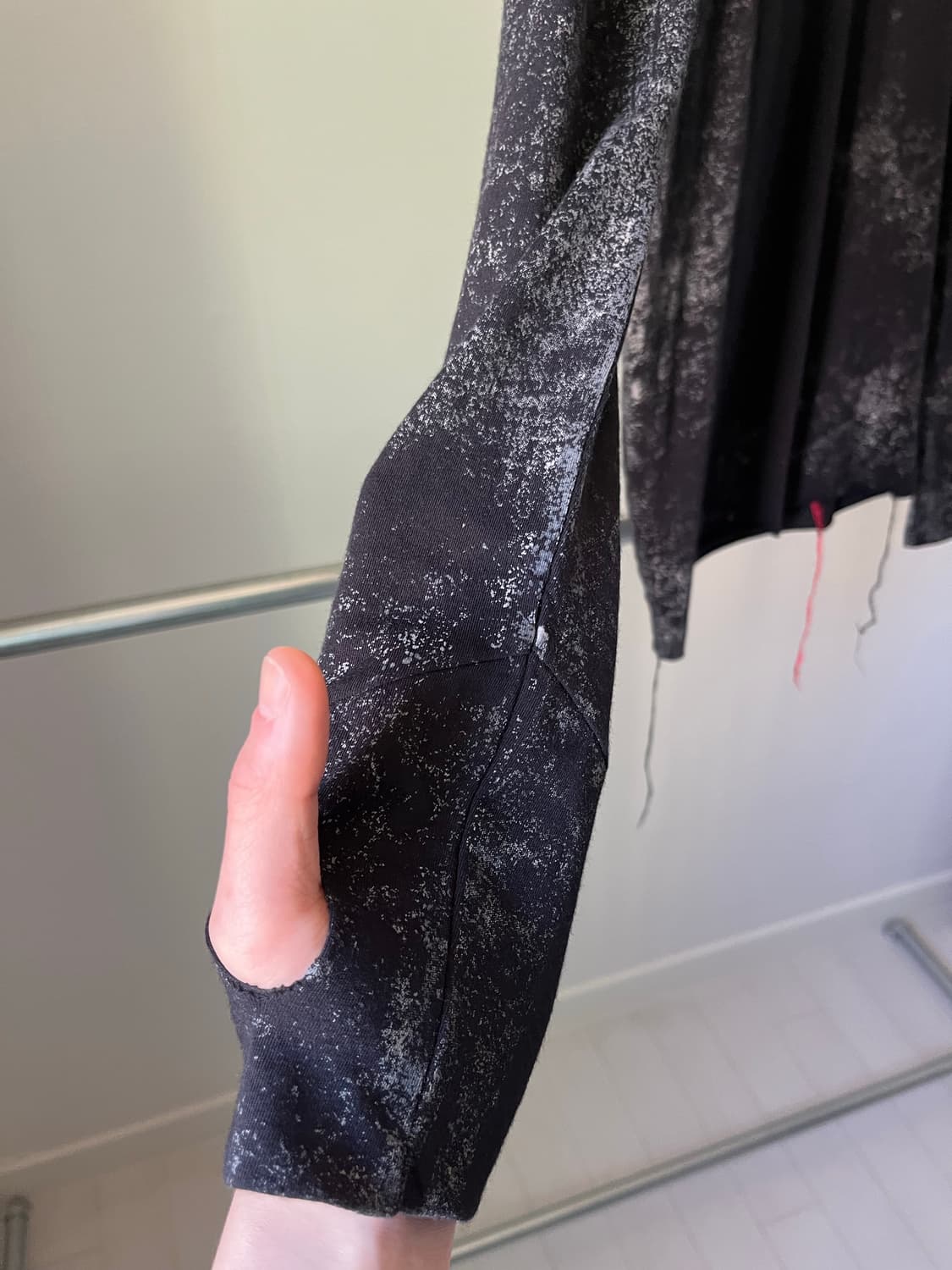 gène par YUKIO MISHIBA Scar-Stitch L/S 상품이미지7