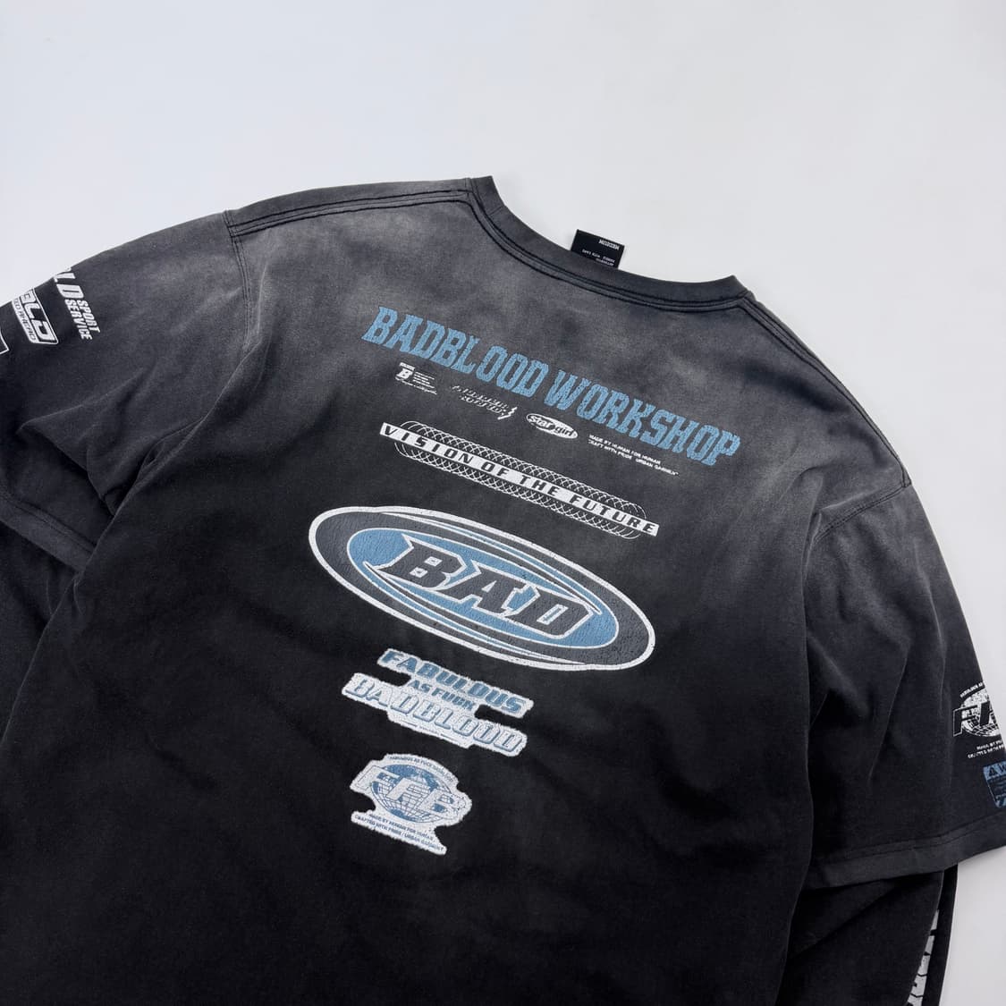 배드블러드 F2 올드이펙트 롱슬리브 상품이미지9