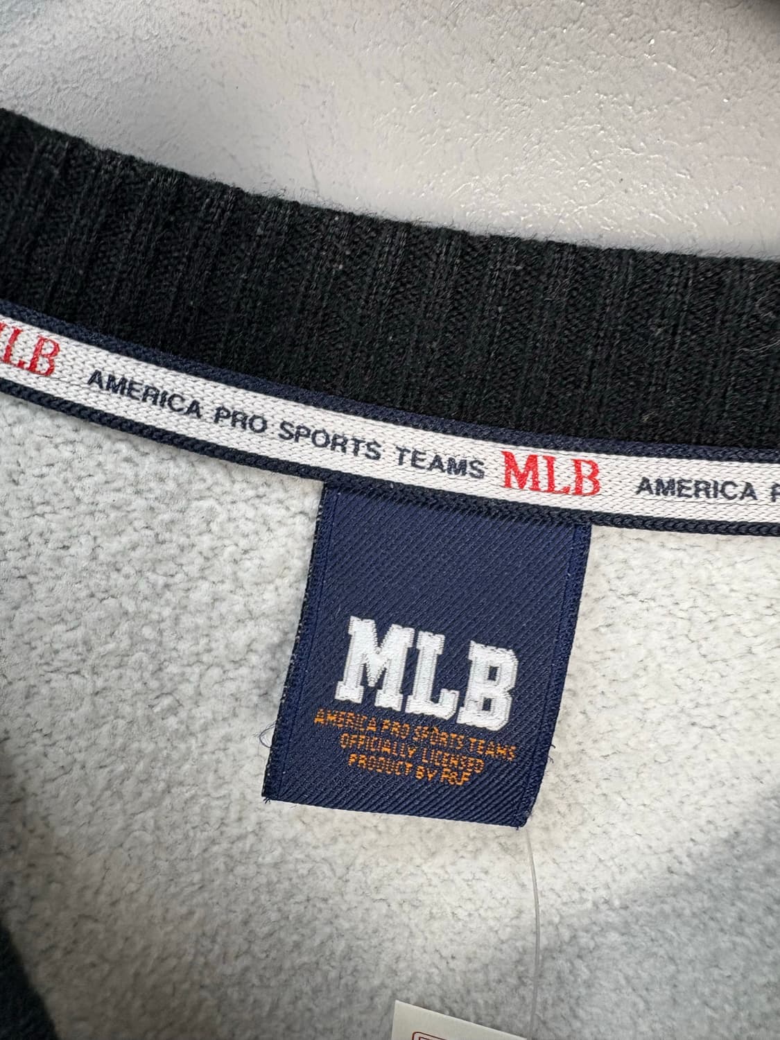MLB 뉴욕 양키스 아치로고 맨투맨 A1781 상품이미지5
