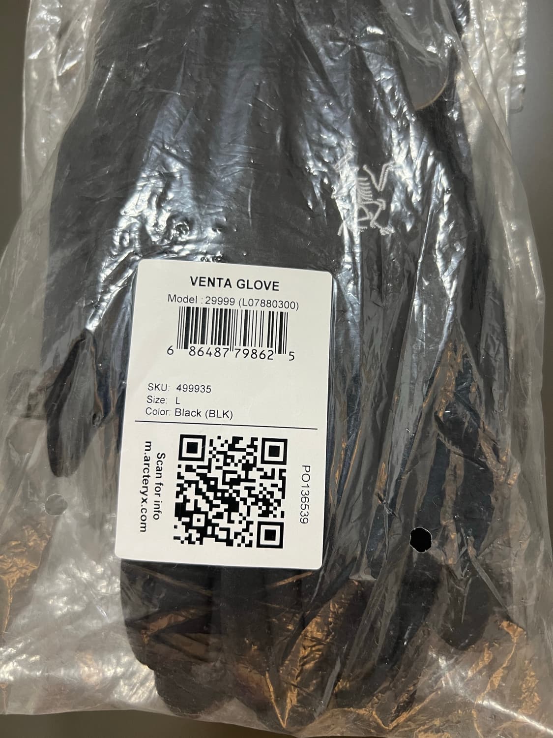 아크테릭스 벤타 글러브 상품이미지7