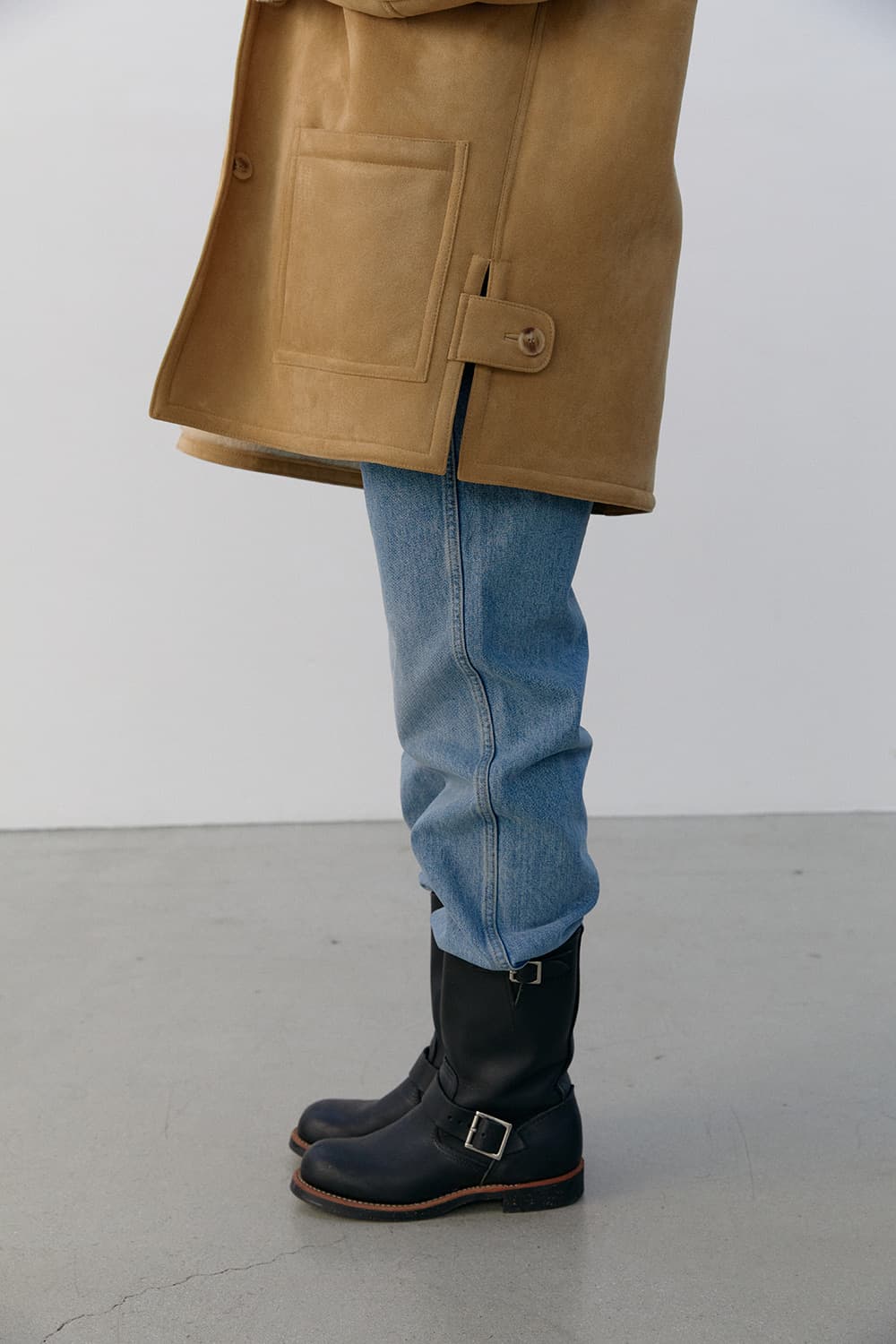 모데스트무드 무스탕 상품이미지8