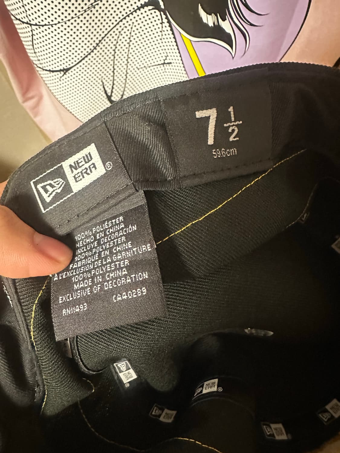 뉴에라 피츠버그 필박스 캡 모자 상품이미지4