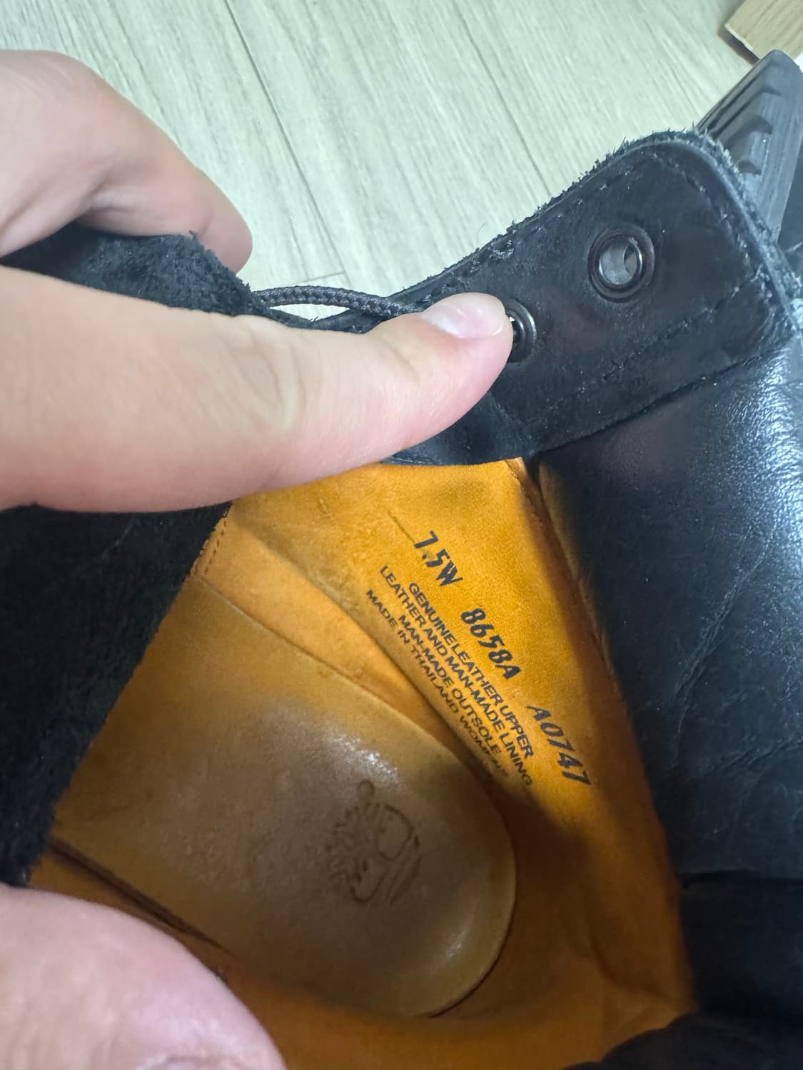 팀버랜드6인치블랙워커 상품이미지7