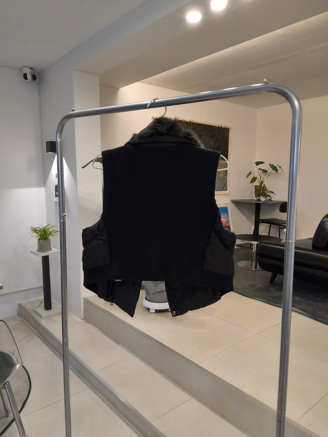 폭스퍼 패딩조끼 상품이미지6