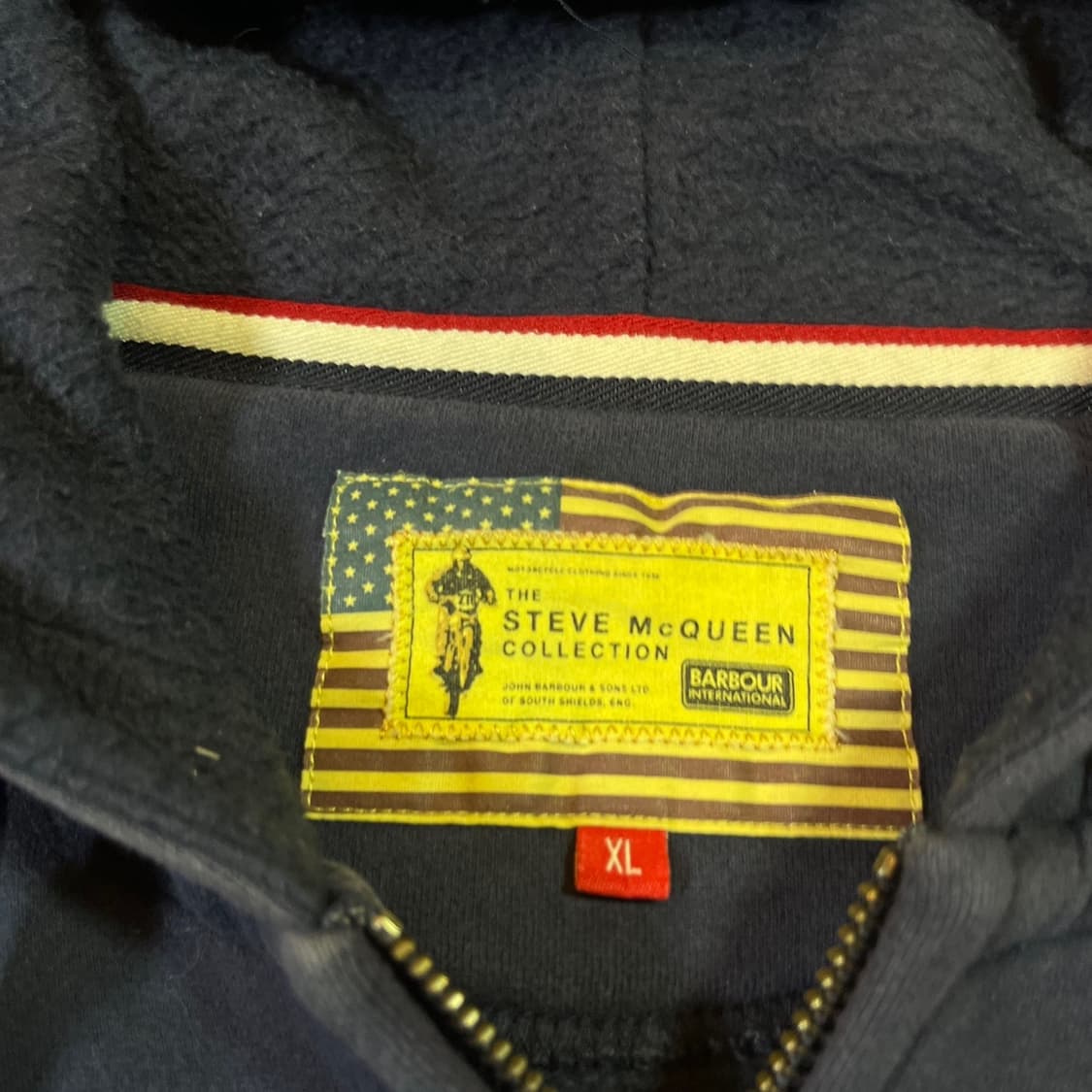 Barbour 바버 후드집업 상품이미지4