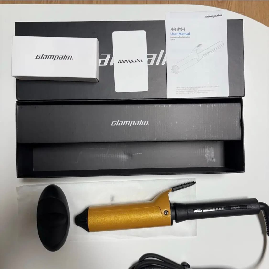 글램팜 봉고데기 gp618ag 40mm 상품이미지1