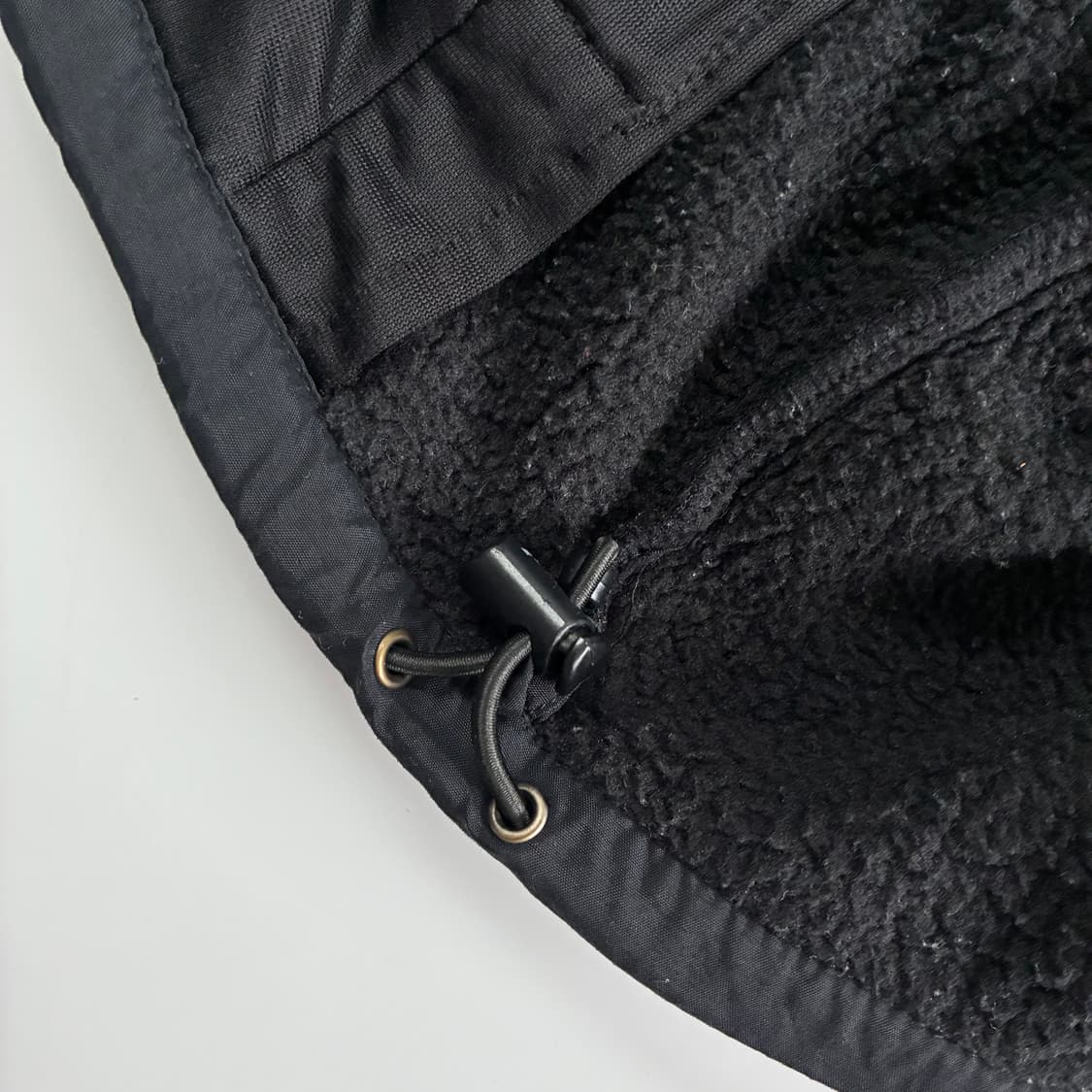 The North Face  노스페이스 00,s 블랙 플리스 베스트 상품이미지8