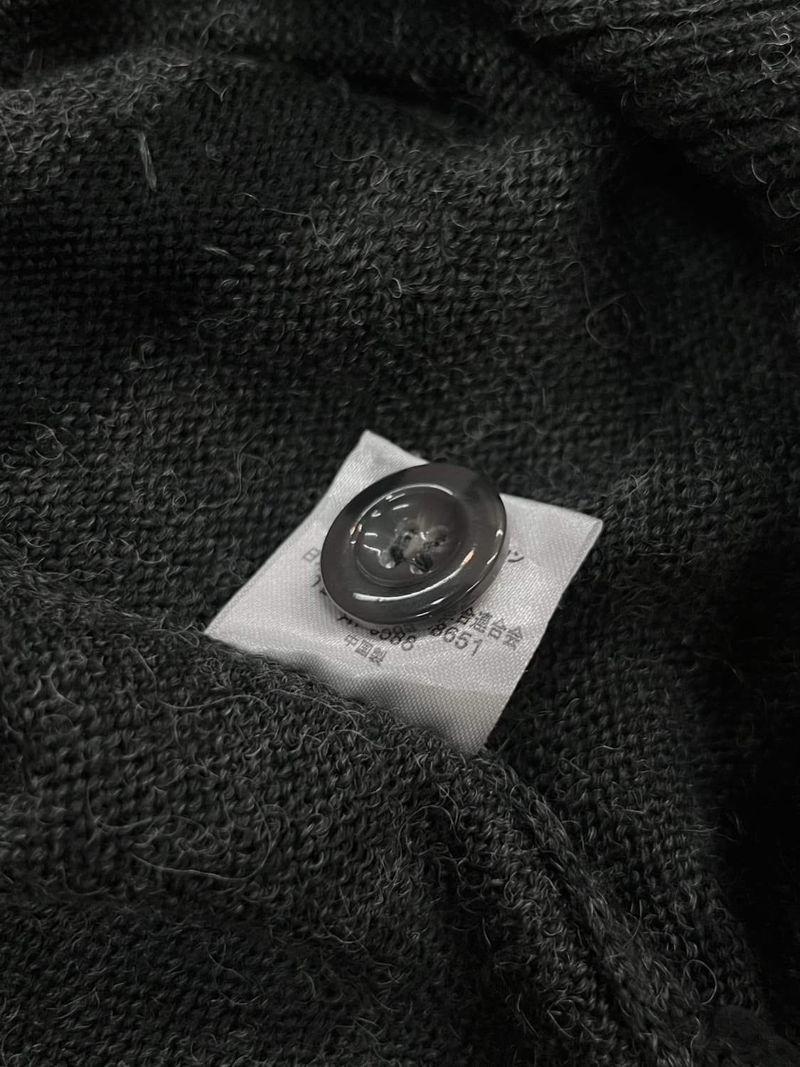 플라워 장식 가디건 그레이 상품이미지9