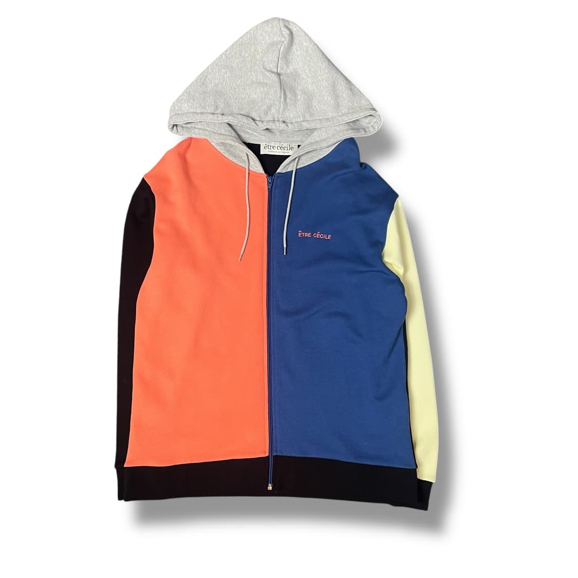 에트르세실 반반배색 후드집업 XS 상품이미지1