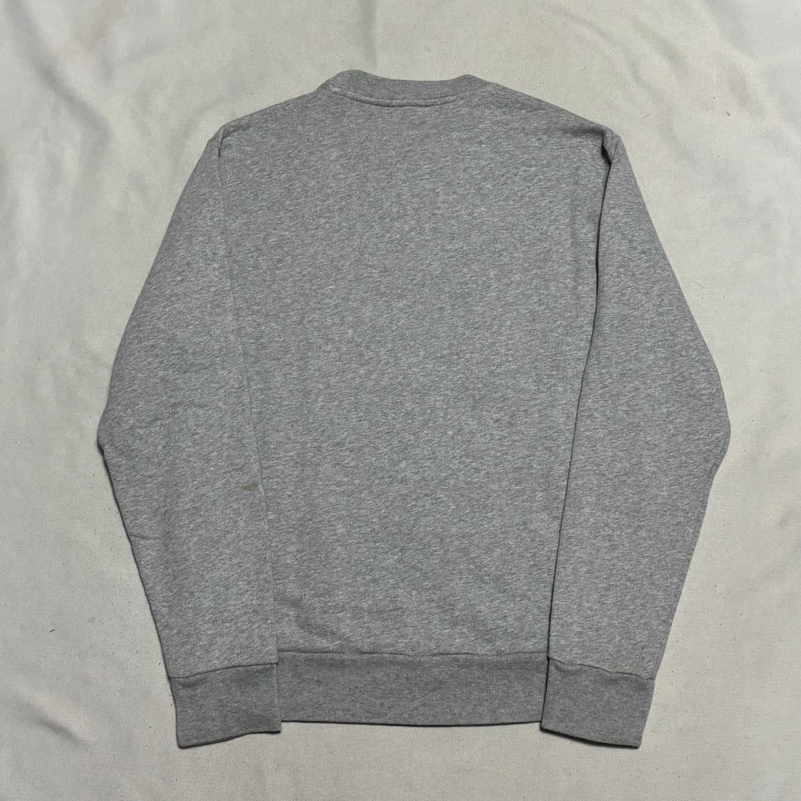 S 메종키츠네 레몬 크루넥 그레이 맨투맨 상품이미지3