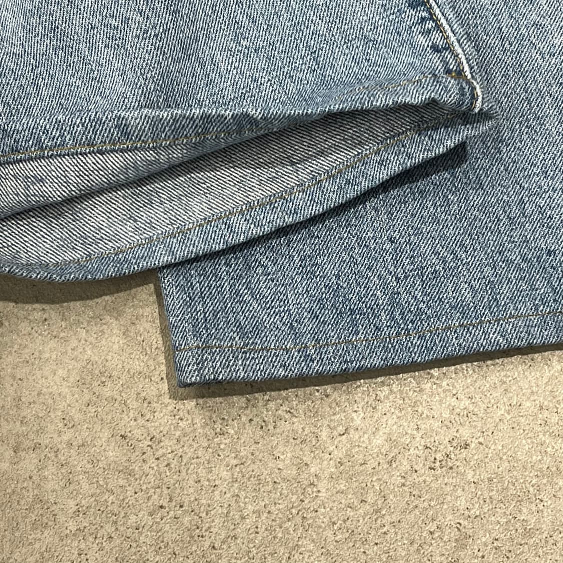 리바이스 701 빅E 데님팬츠 s09762 상품이미지8