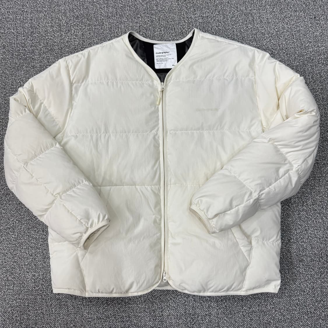 코드그라피 남여공용 경량 패딩 자켓 상품이미지1