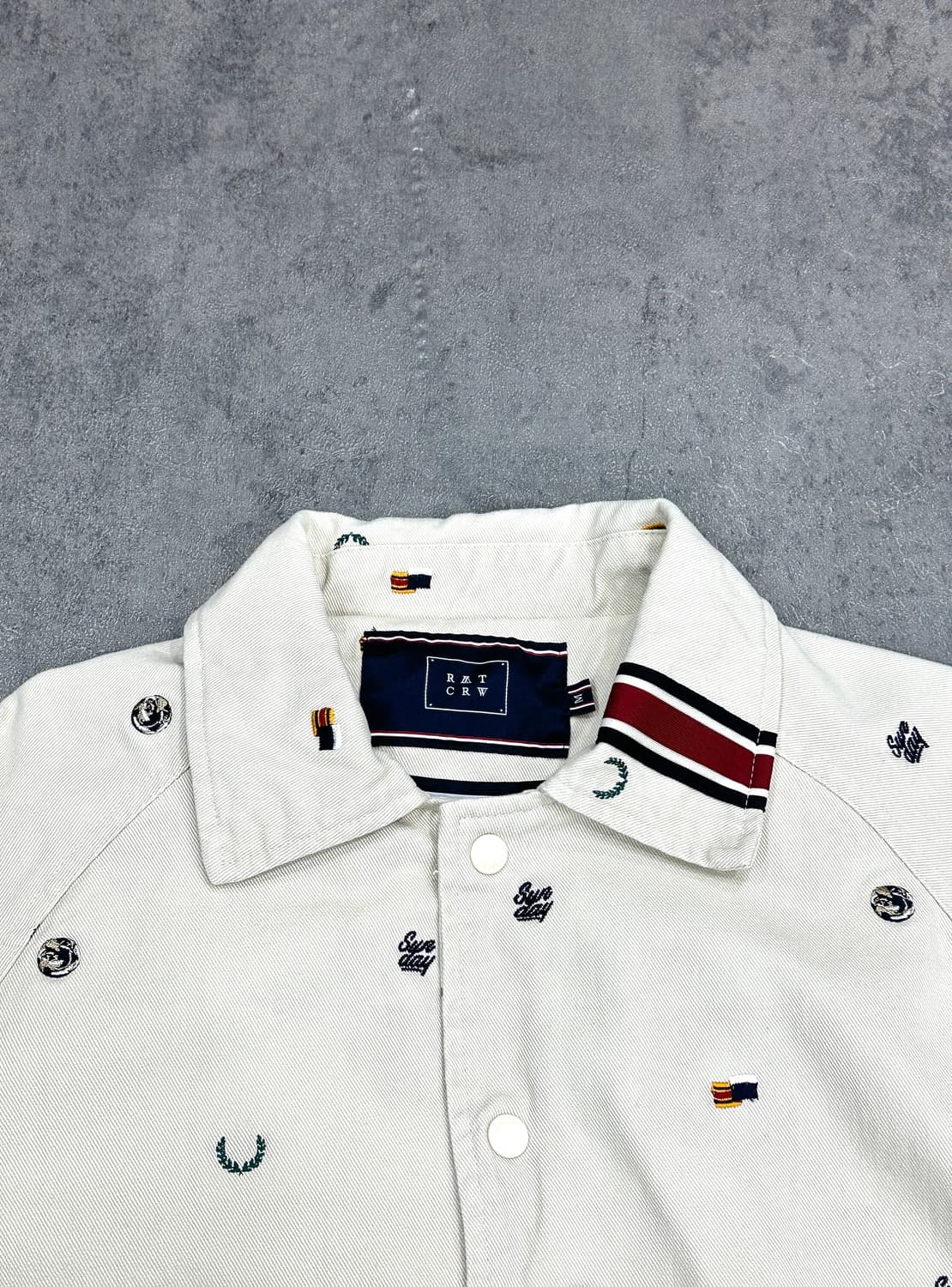 로맨틱크라운 코치자켓 상품이미지4