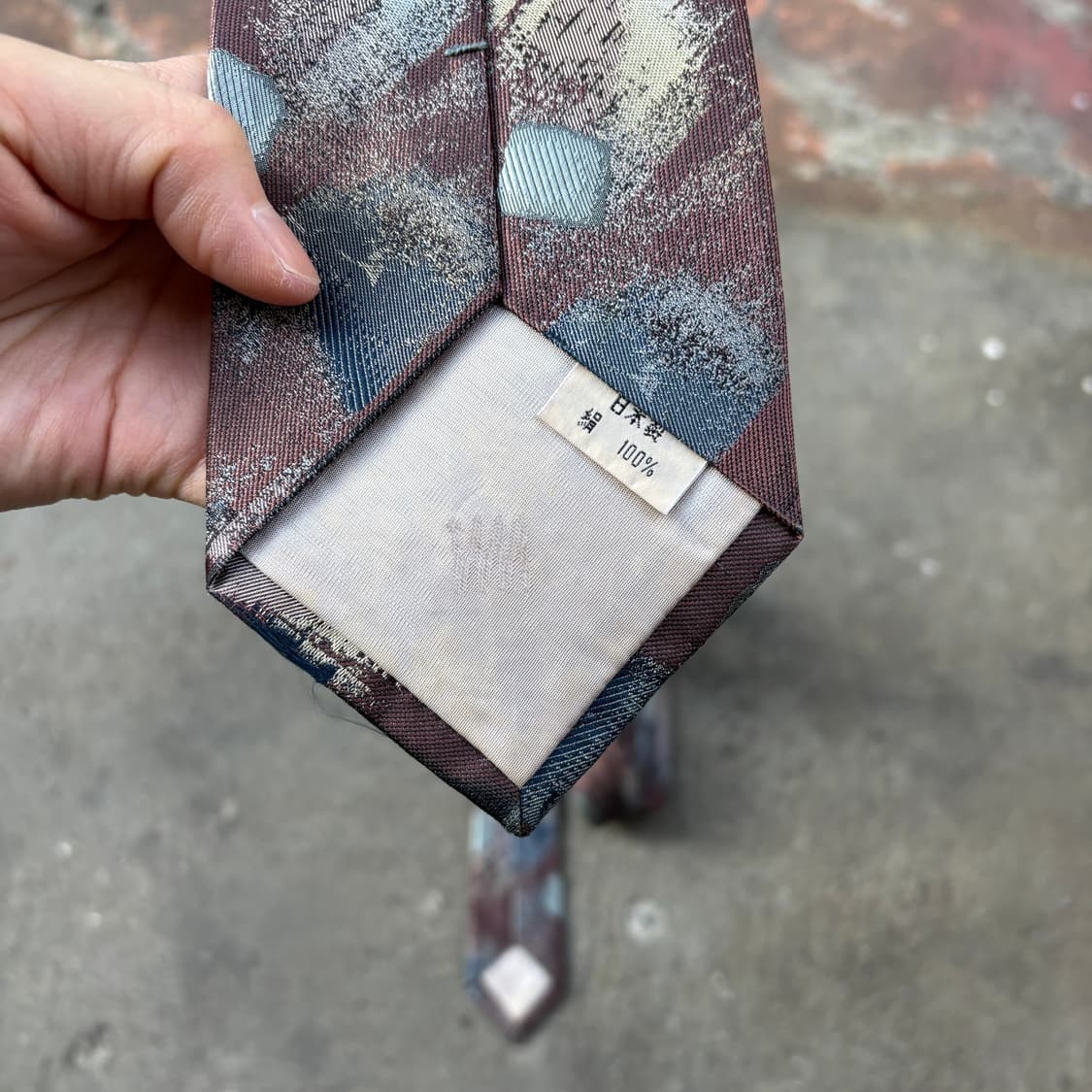 Issey Miyake 이세이미야케 넥타이 상품이미지5