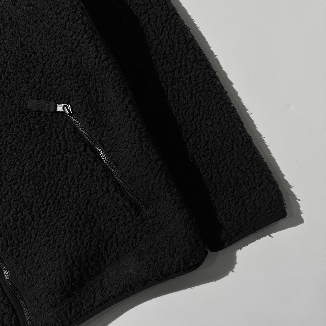 파타고니아 레트로 파일 플리스 후리스 자켓 블랙 상품이미지5