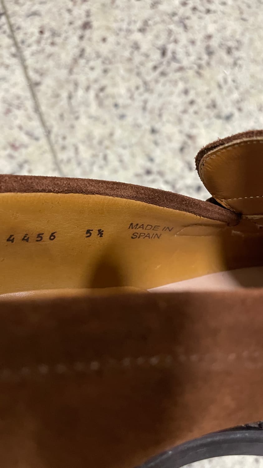 Berwick 버윅 스웨이드 로퍼 브라운 버윅 4456 (UK 5.5) 상품이미지5