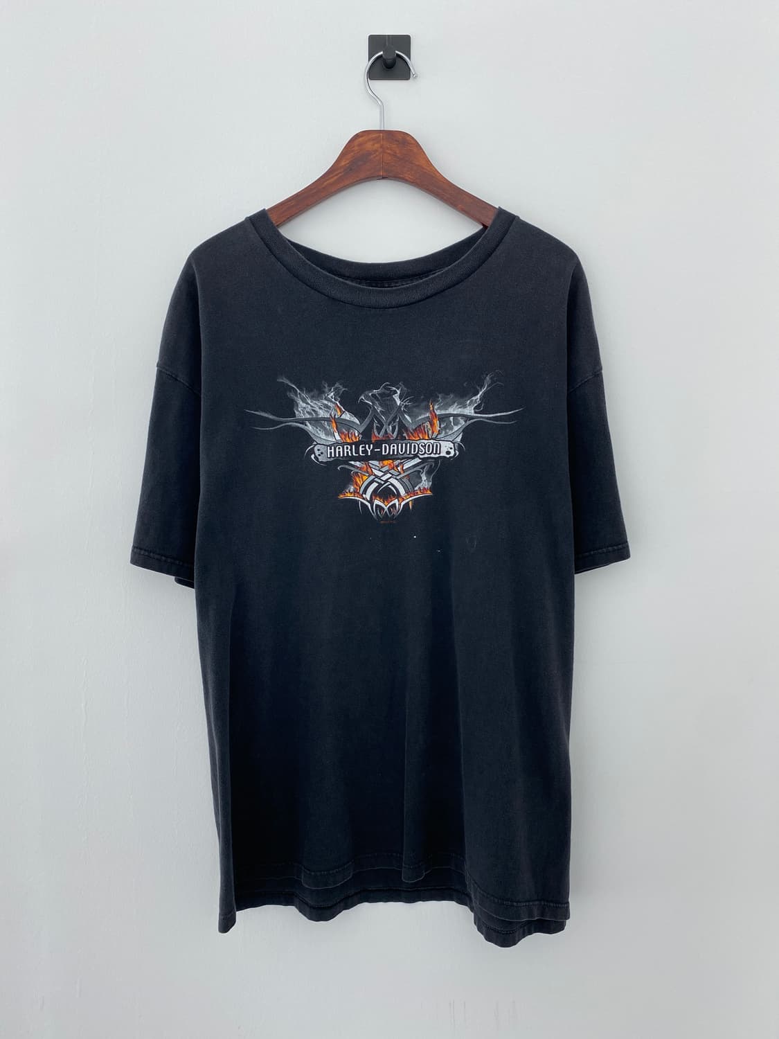 할리 데이비슨 1/2 셔츠 (Man 2XL) H0645 상품이미지2