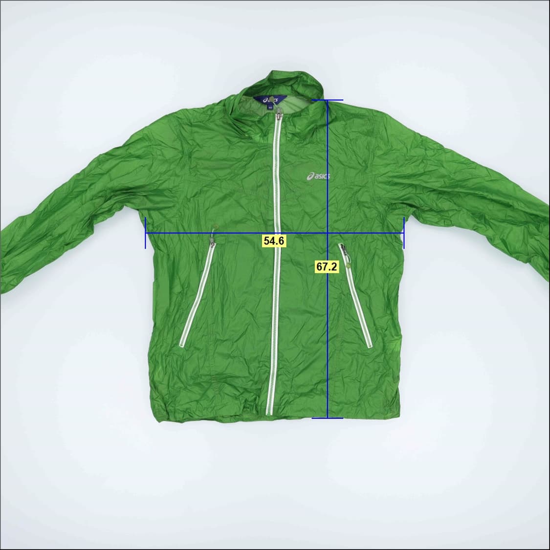 [100] 아식스 간절기 바람막이 자켓 1222H1 상품이미지6