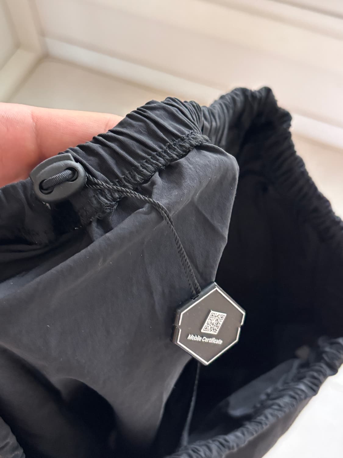 YEEZY x Gosha 루브친스키 반바지 블랙 1사이즈 새상품 상품이미지4