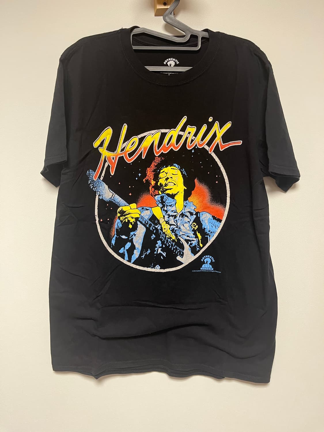 Jimi hendrix 지미 헨드릭스 어센틱 굿즈 티셔츠 L 상품이미지1