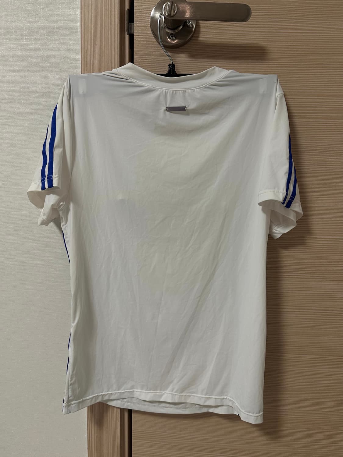 8division cutout white tee 사이즈 free 상품이미지3