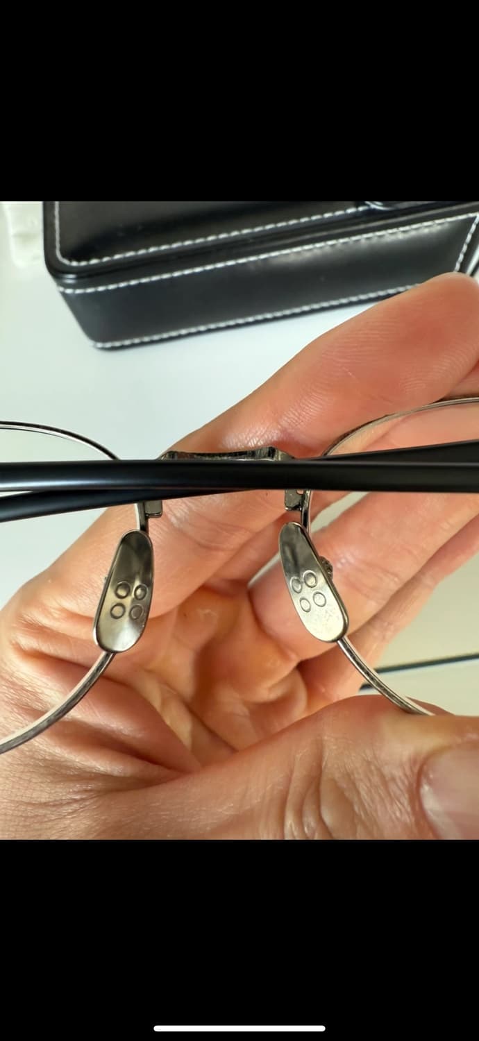 옐로우즈 플러스 클리프 CLIFF C13BK 티타늄 안경테 상품이미지7