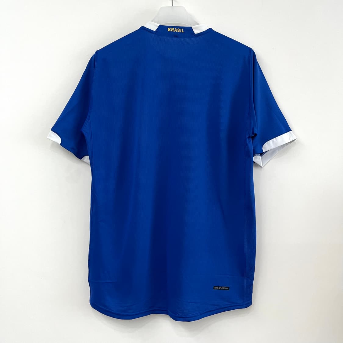 (새상품) 나이키 06-08 브라질 국대 어웨이 반팔 유니폼 상품이미지3