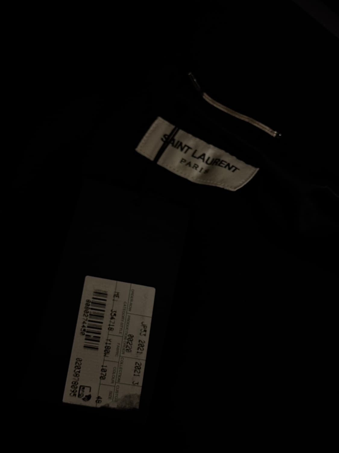 [48]생로랑 테디자켓 상품이미지5