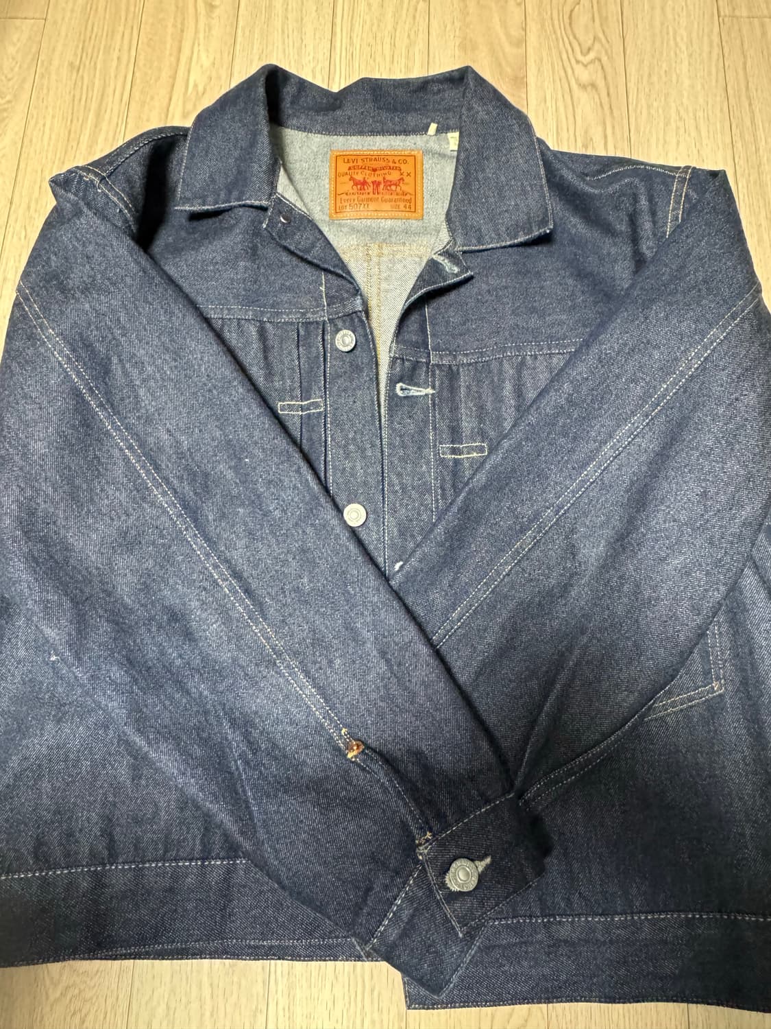 리바이스 LVC 1953 타입 II 데님 자켓 상품이미지2