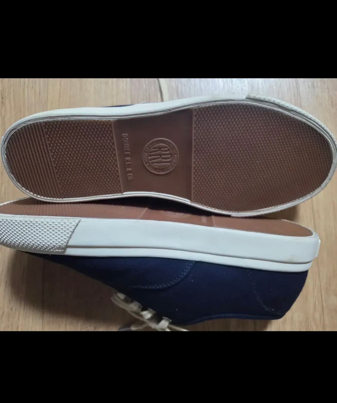 RRL 네이비 스니커즈9D(265) 상품이미지2