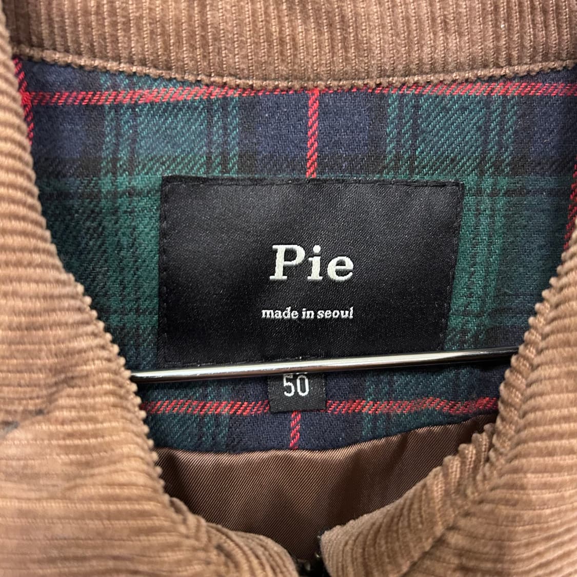 Pie 코듀로이 카라 래글런 덱코튼 워크자켓 상품이미지3