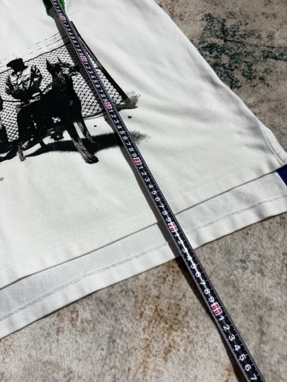 폴로 빅포니 USA 성조기 커스텀 반팔 카라티셔츠 상품이미지6